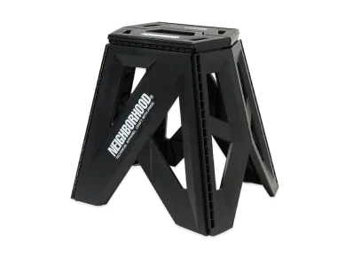 NEIGHBORHOOD Logo Foldable Chair "Black"