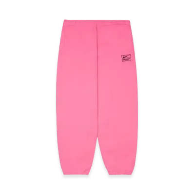 Stussy x Nike NRG Washed Fleece Pant (Asia Size) "Pink" DO5297-670