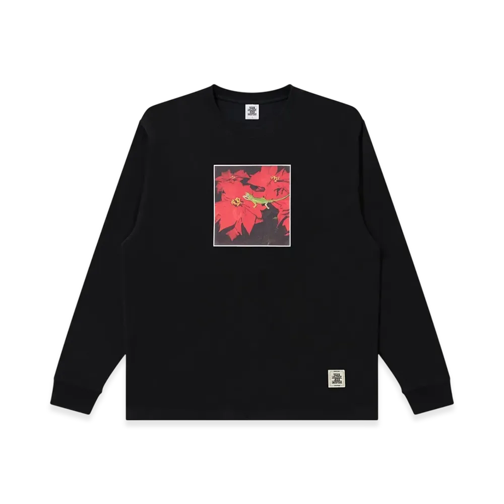 BlackEyePatch Nobuyoshi Araki Photo L/S Tee "Black"