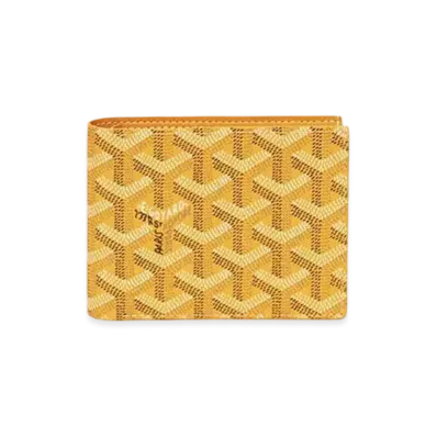 Goyard Victoire Wallet "Yellow"
