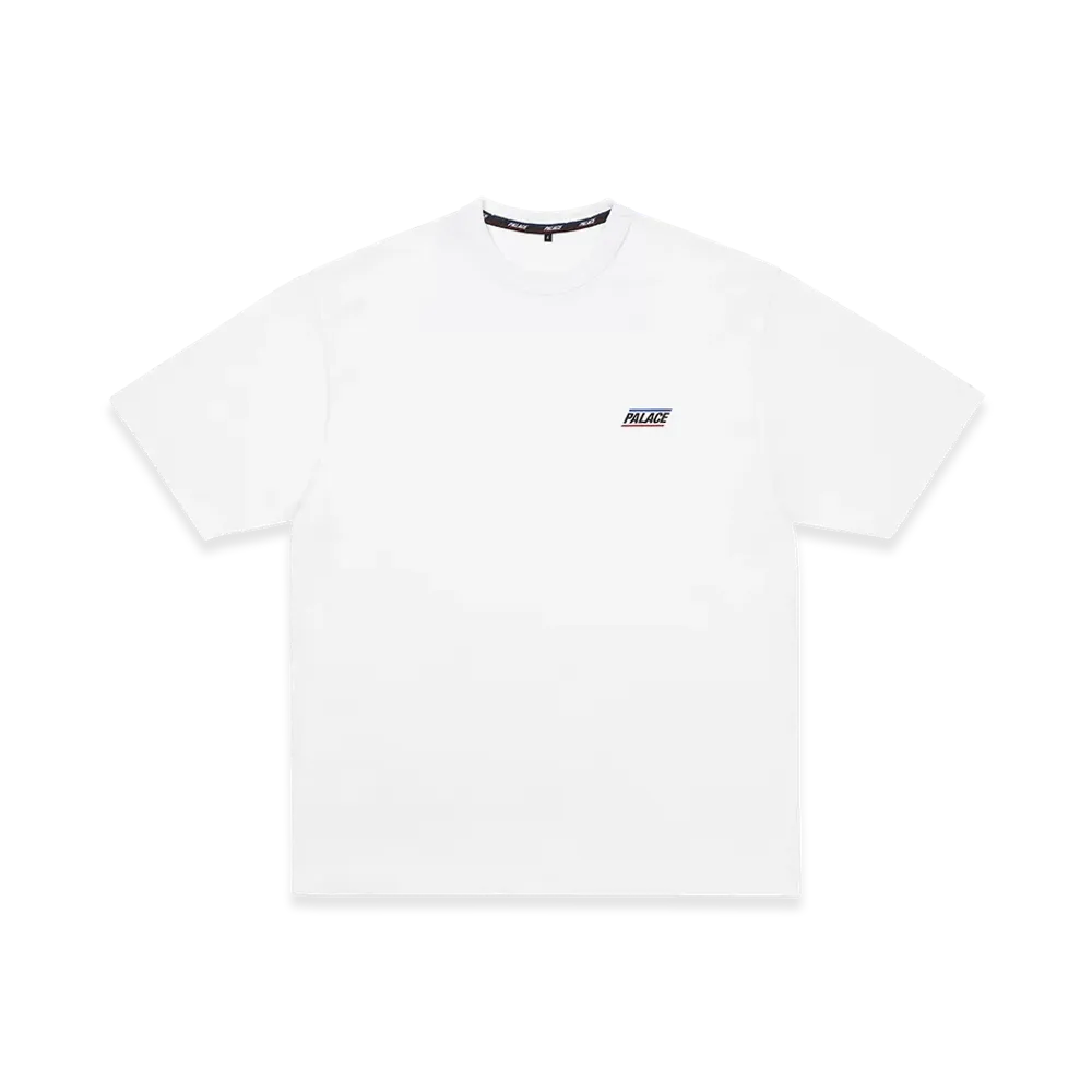 PALACE Basically A T-Shirt "White"