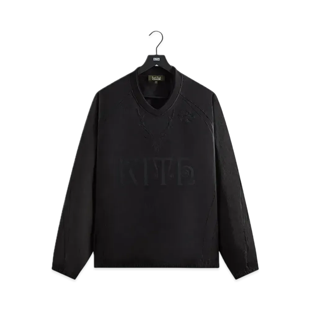 Kith x South2 West8 for Columbia Dayton Combo Pullover "Black"