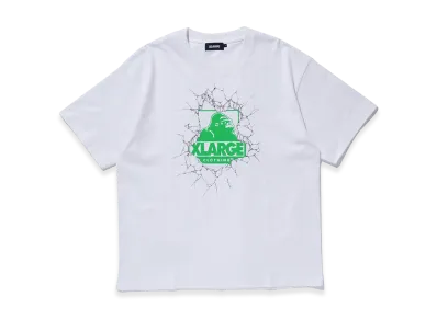 XLARGE x LIXTICK Crack Wall OG S/S Tee "White"