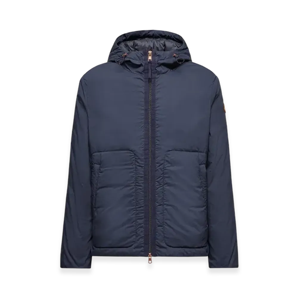 MONCLER x Gilga Farm by Donald Glover Caracara Short Down Jacket "Navy"