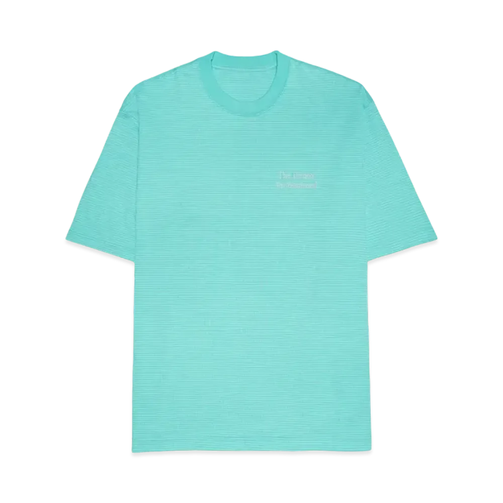 ENNOY 23SS S/S Border T-Shirt "Mint Blue"
