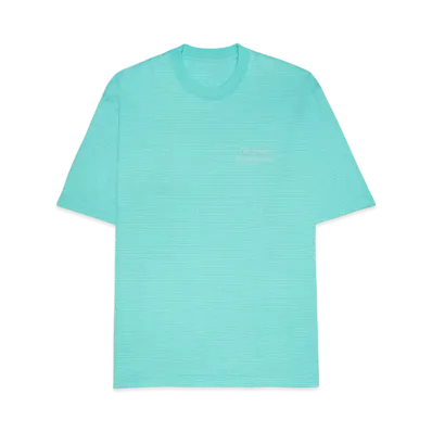 ENNOY 23SS S/S Border T-Shirt "Mint Blue"
