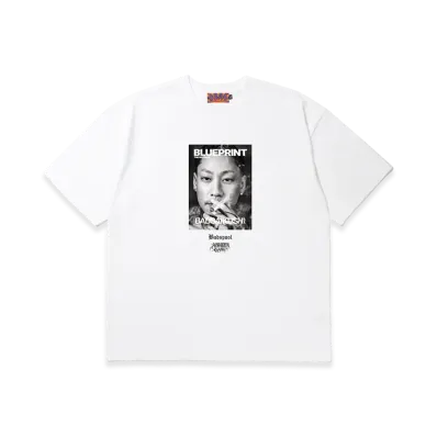APHRODITEGANG x BLUEPRINT THE RECORDS x BUDSPOOL S/S Tee "White"