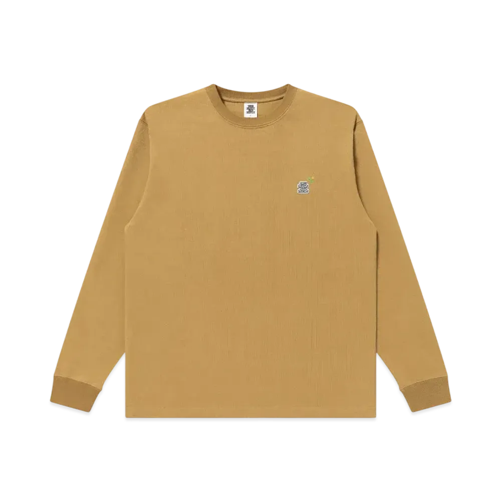BlackEyePatch Small Og Dollar Reaper L/S Tee "Sand"