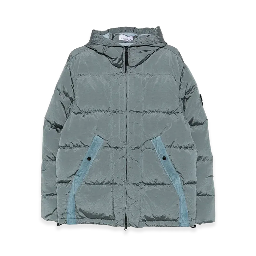 Stone Island Coats "Ash Grey"