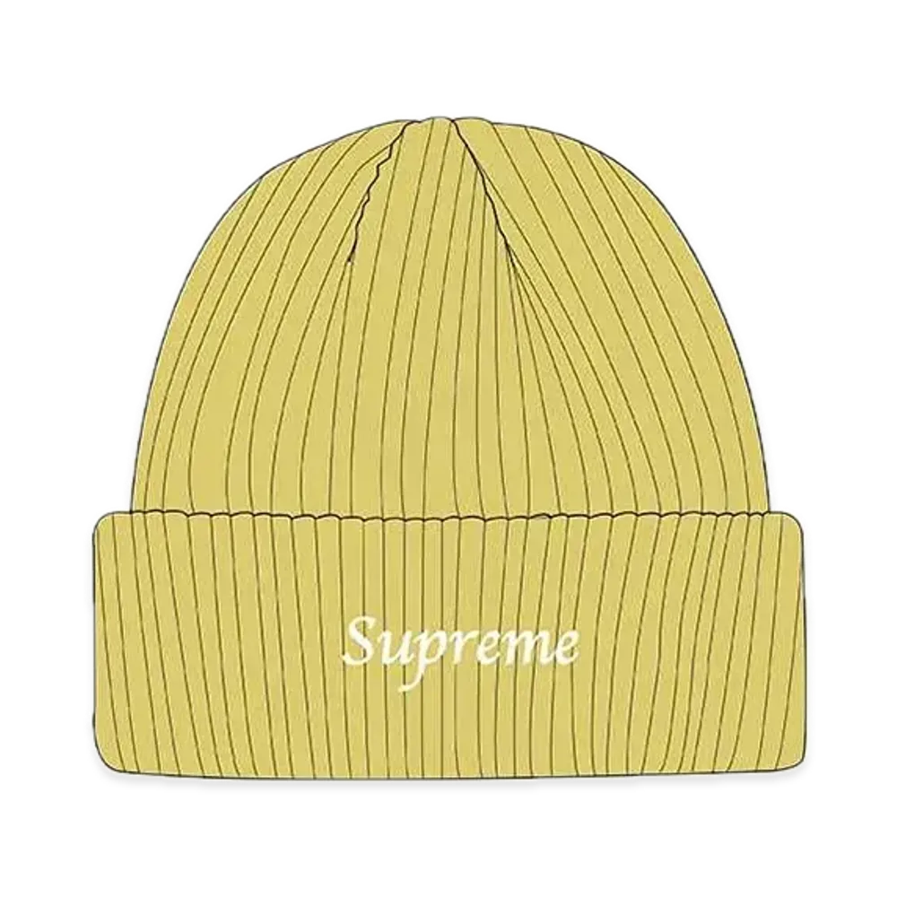 Supreme Loose Gauge Beanie "Yellow" (21FW)