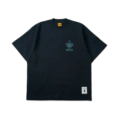 MFC STORE Original N.A.C MFC$ Crest S/S Tee "Navy"