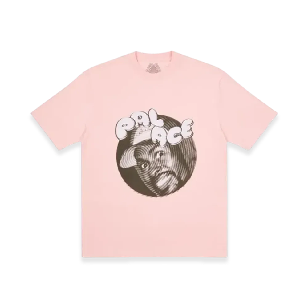 PALACE J-Smith T-Shirt "Pink"