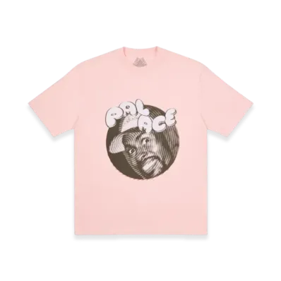 PALACE J-Smith T-Shirt "Pink"