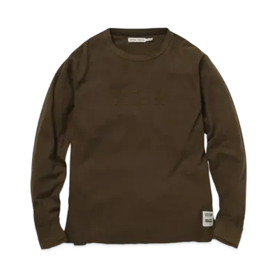 UNDERCOVER x nonnative OZISM Monk L/S Tee Cotton Paper Jersey Overdyed "Olive"
