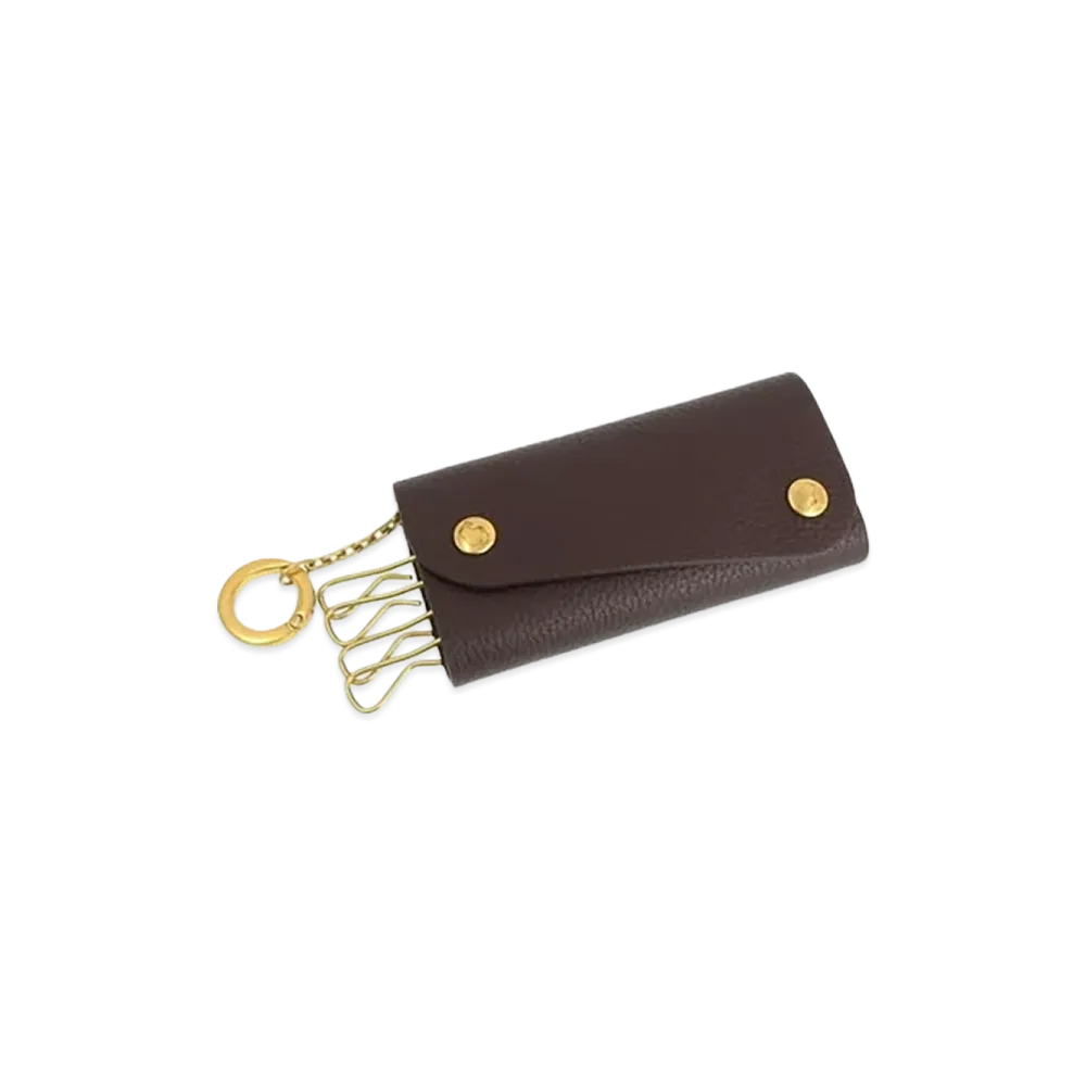 IL BISONTE Key Case "Brown"