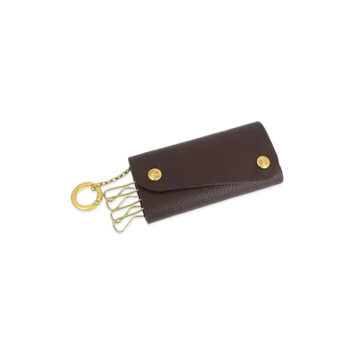 IL BISONTE Key Case "Brown"