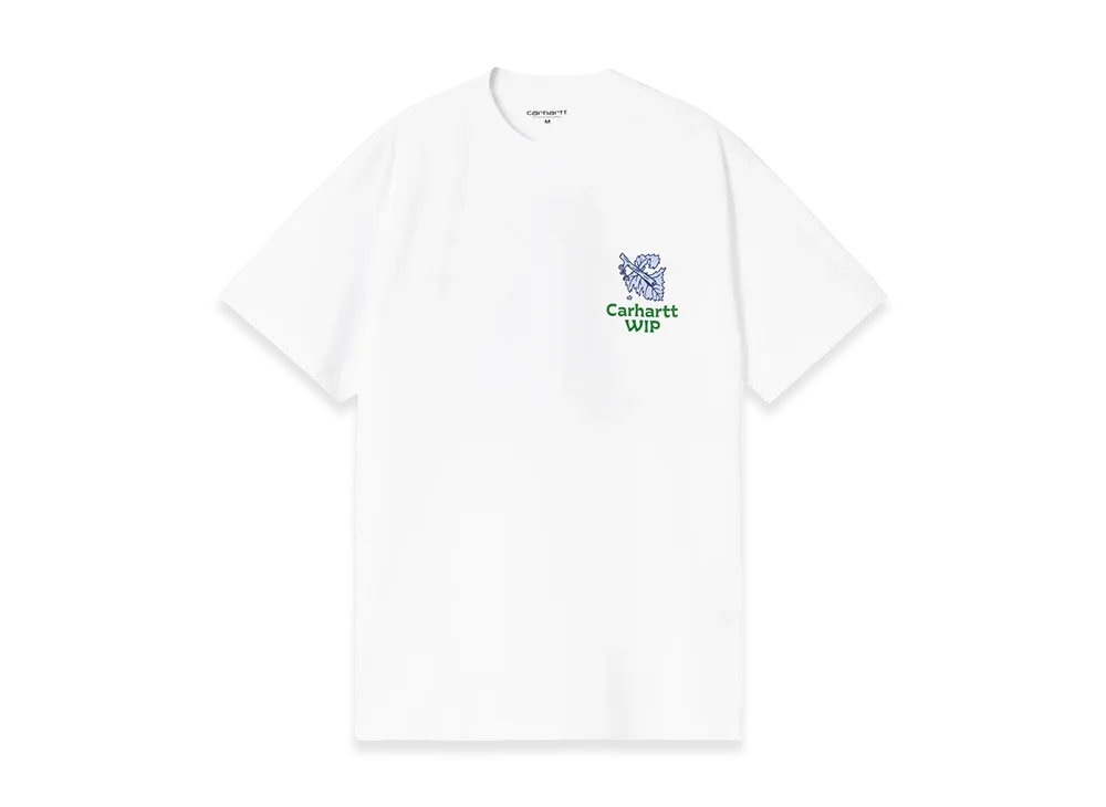 Carhartt WIP S/S Grape Picker T-Shirt "White"
