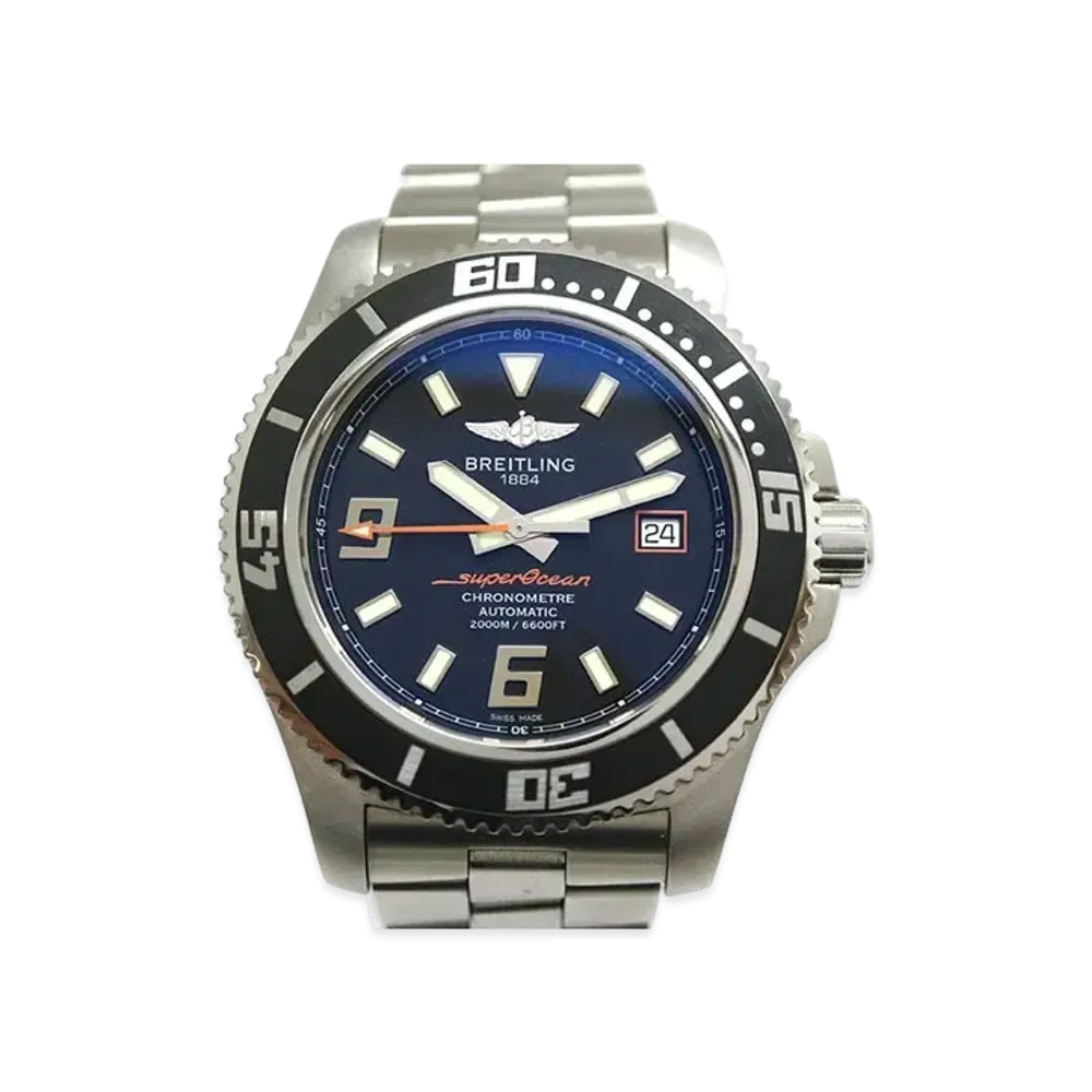 Breitling Superocean 44 "Black/Stainless Steel"