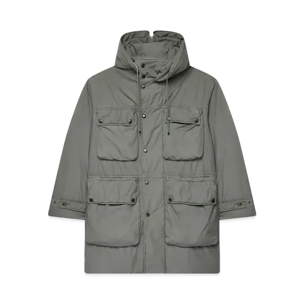 DRIES VAN NOTEN Puffed Parka "Grey"