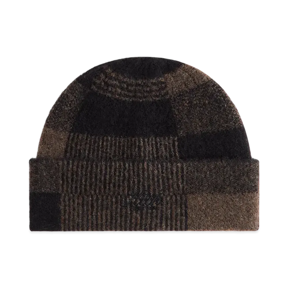 Kith Lewis Check Mia Beanie "Kindling"