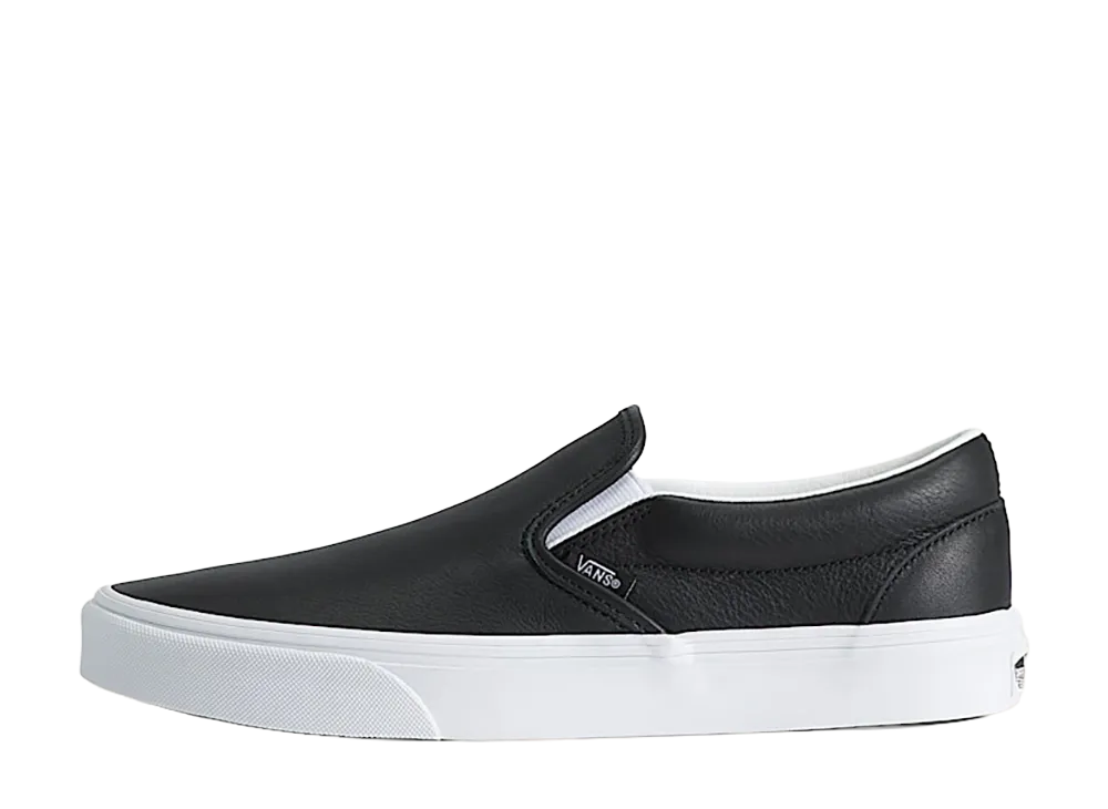 Vans Classic Slip On "Black/True White"