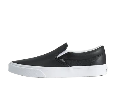 Vans Classic Slip On "Black/True White"