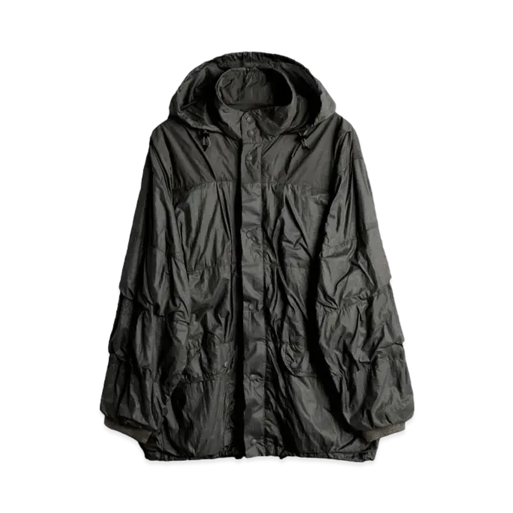 OUR LEGACY Exhaust Puffa Rubberized Nylon "Black"