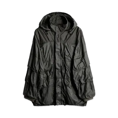 OUR LEGACY Exhaust Puffa Rubberized Nylon "Black"