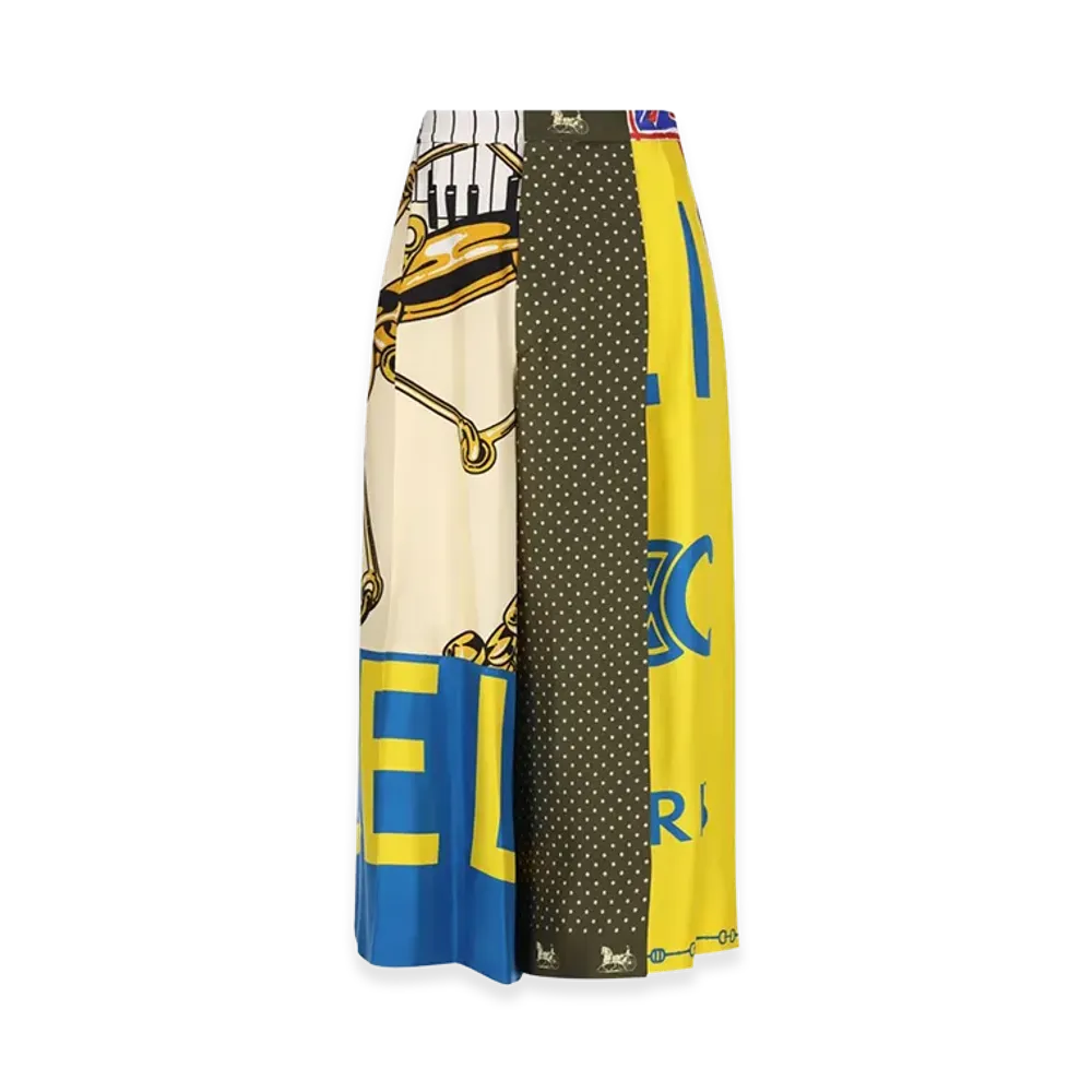 CELINE Women's Trousers "Multicolor"