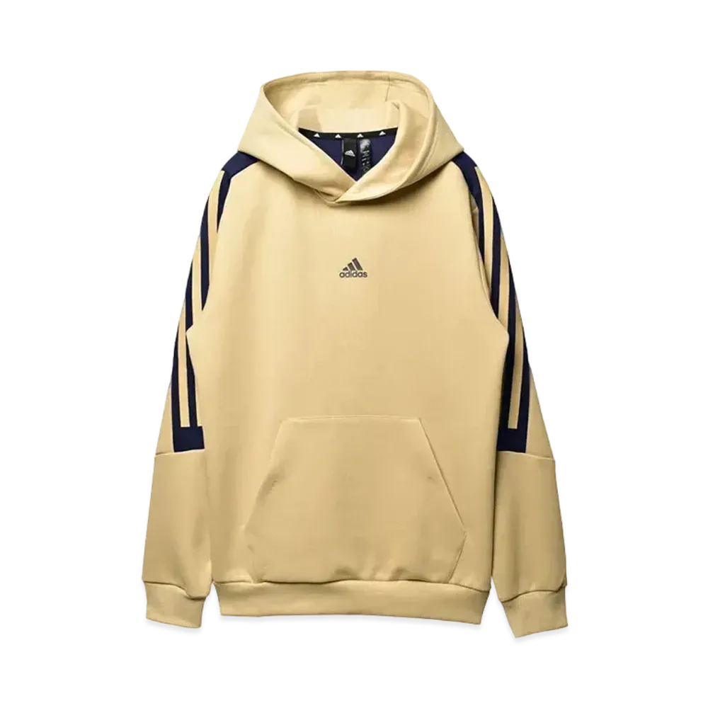 adidas Sportswear Future Icon Three Stripes Graphic Hoodie "Beige"