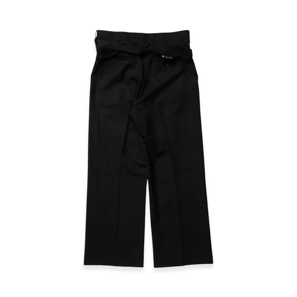 doublet Tailored Trousers With Waist Pouch "Black"