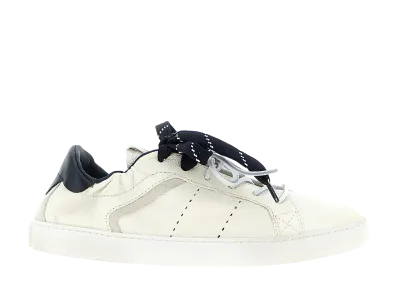 MIU MIU Women's Deco Calf Sneakers "White"
