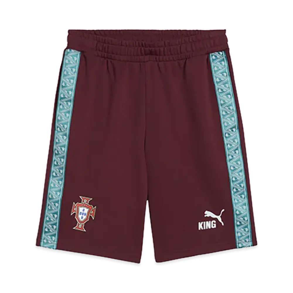 PUMA 2026 Portugal National Team King Sweat Shorts "Ruby Shimmer"