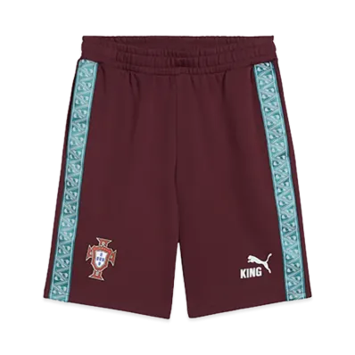 PUMA 2026 Portugal National Team King Sweat Shorts "Ruby Shimmer"
