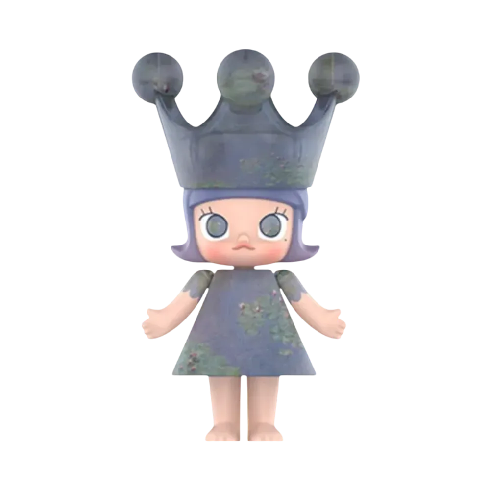 POP MART "MEGA COLLECTIONS" ROYAL MOLLY 400% Monet-Les Nympheas