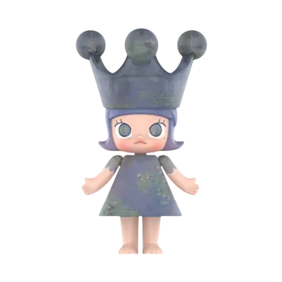 POP MART "MEGA COLLECTIONS" ROYAL MOLLY 400% Monet-Les Nympheas