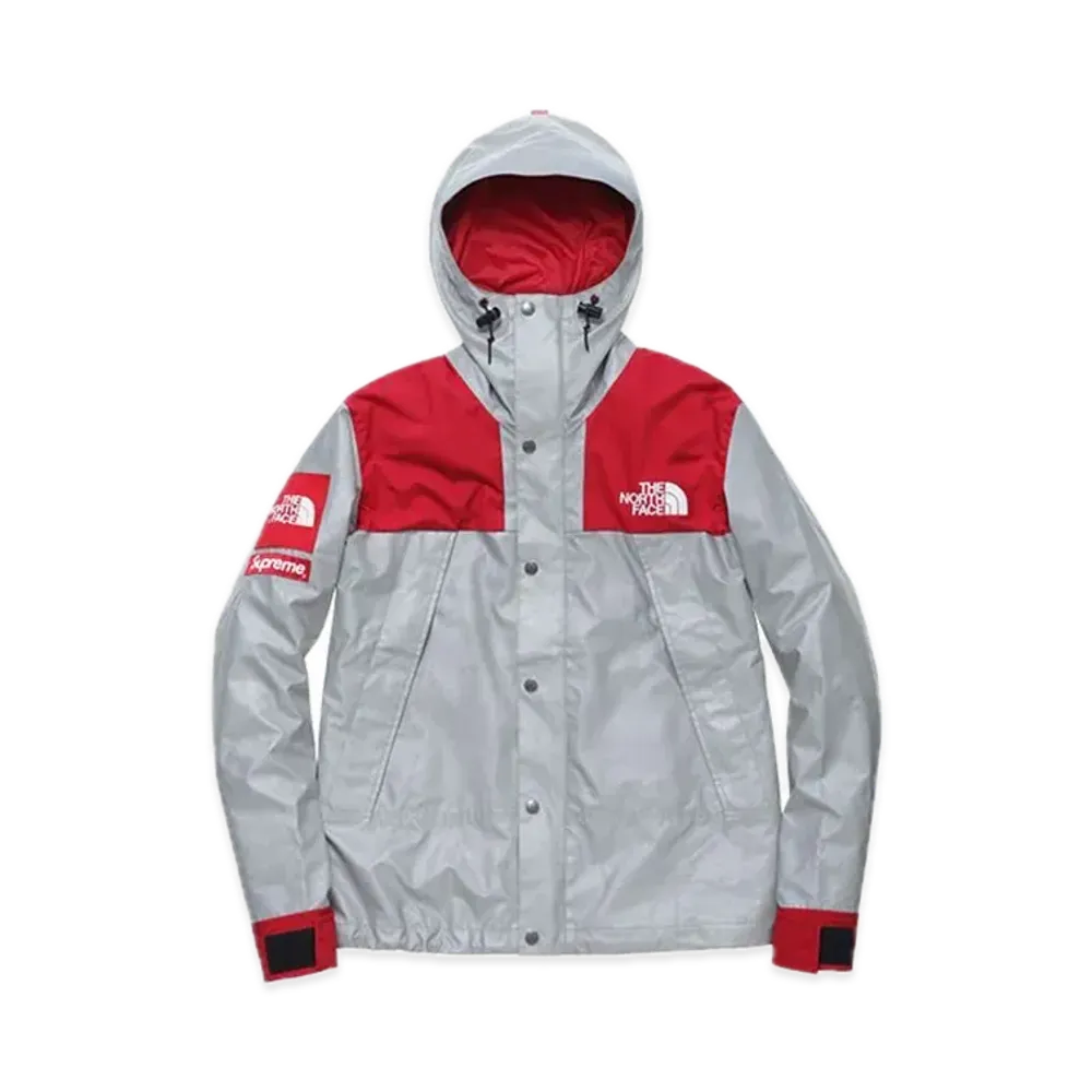 Supreme x The North Face 2013SS Reflective 3M Mountain Parka "Red"
