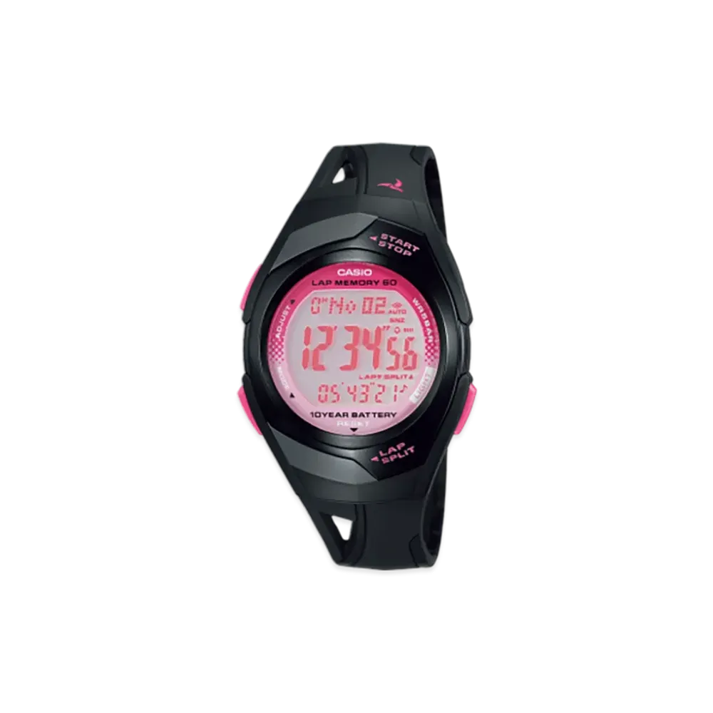 Casio Collection STR-300J-1BJH "Black"