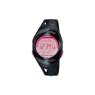 Casio Collection STR-300J-1BJH "Black"