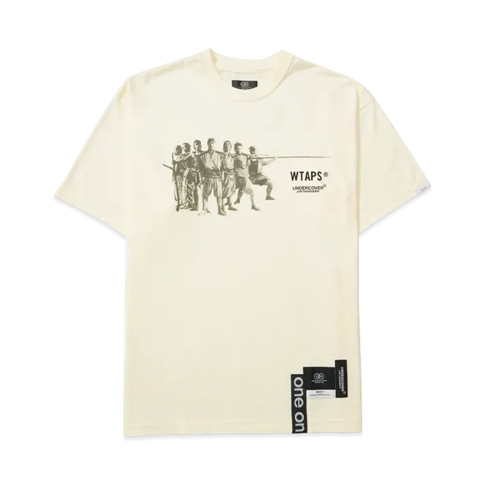 WTAPS x UNDERCOVER Seven Samurai / SS / Cotton 