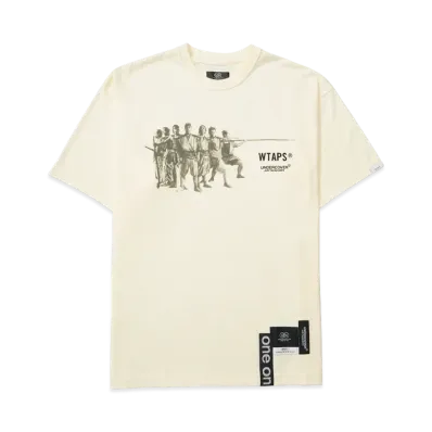 WTAPS x UNDERCOVER Seven Samurai / SS / Cotton "Ivory"
