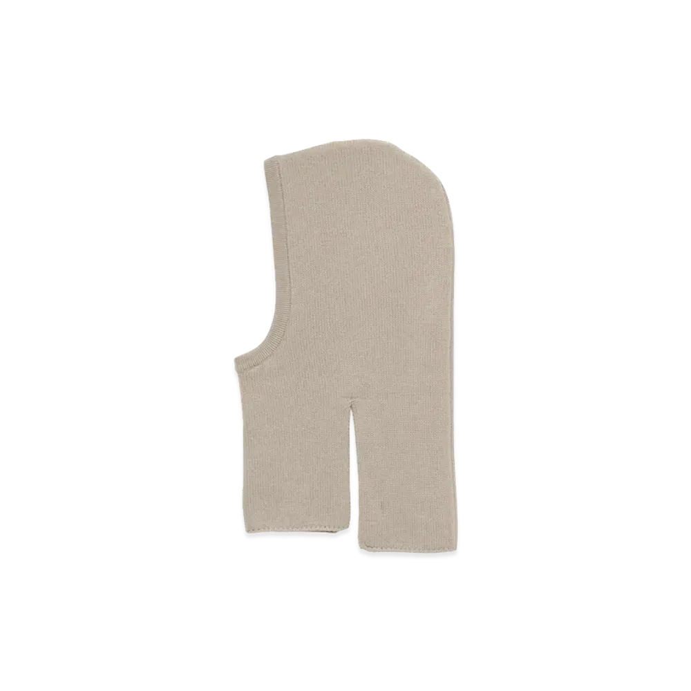 Graphpaper Soft Wool Balaclava "Ash"