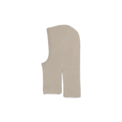 Graphpaper Soft Wool Balaclava "Ash"