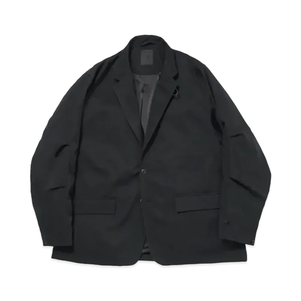 DAIWA PIER39 Tech Loose 2B Jacket Twill "Black"