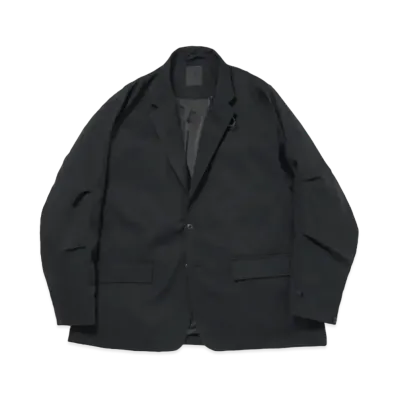 DAIWA PIER39 Tech Loose 2B Jacket Twill "Black"