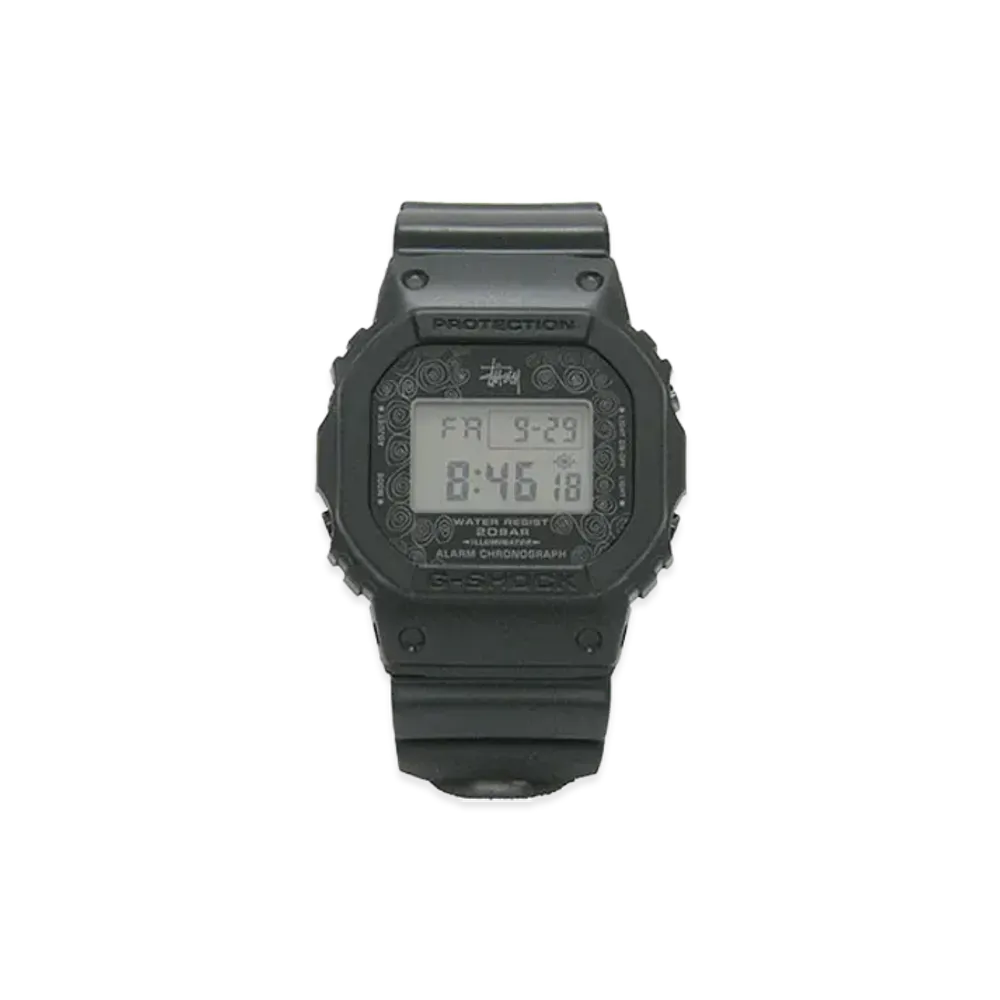 Casio G-Shock x STUSSY DW-5000ST-1JR 25th Anniversary Ice Filed