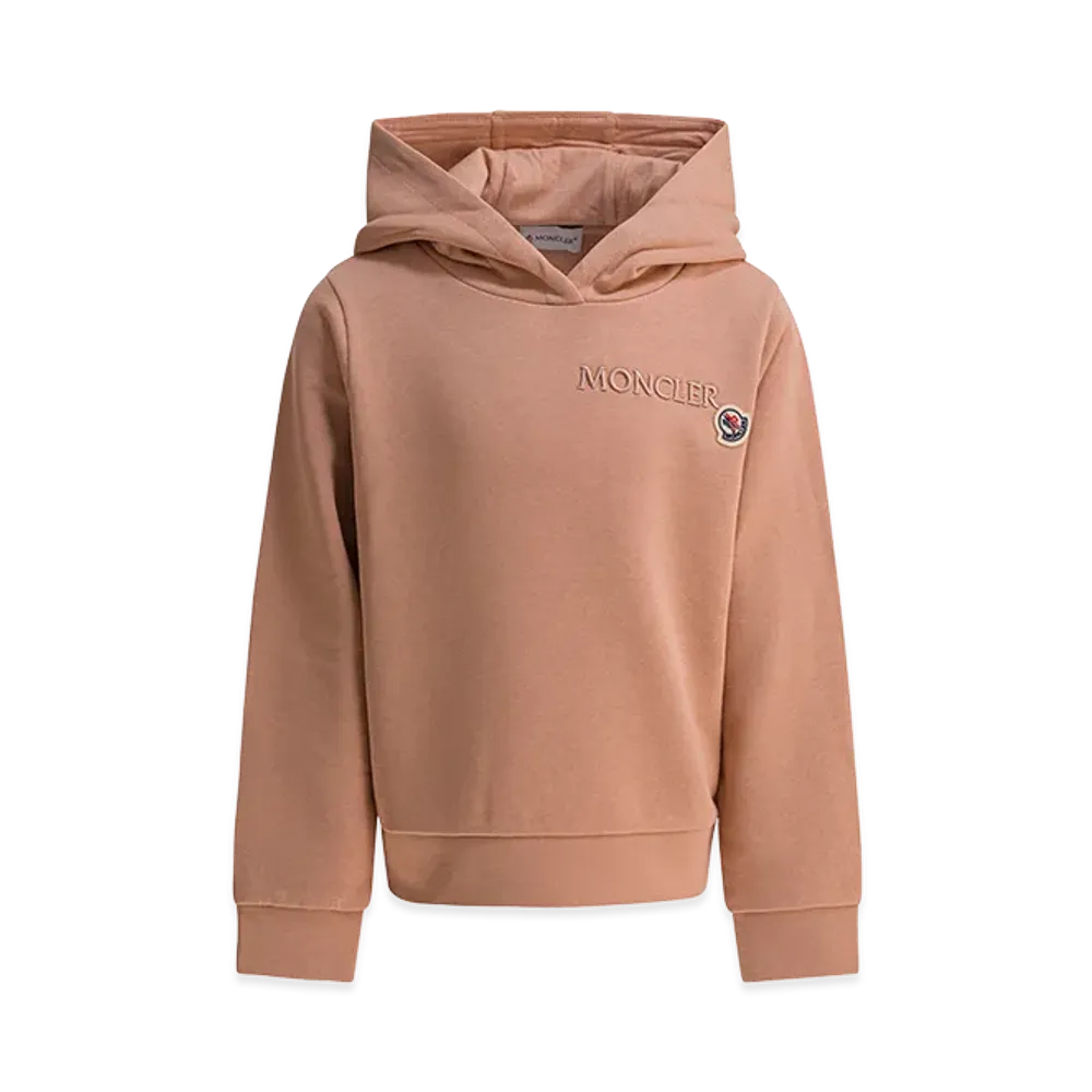 MONCLER Kids Hoodie "Pink"