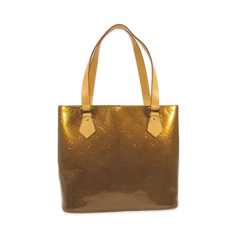 Louis Vuitton Houston Monogram Vernis "Bronze"