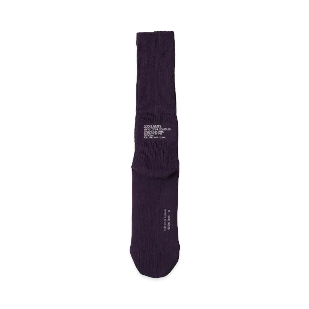 N.HOOLYWOOD Socks "Purple"