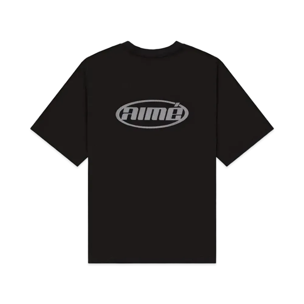 Aime Leon Dore x New Balance Logo Tee "Black"